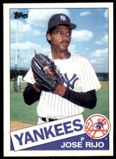 1985 Topps. Jose Rijo Baseball Cards #238