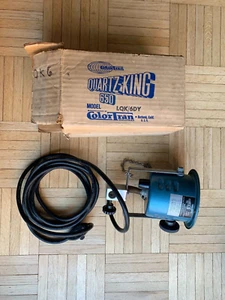 Colortran Quartz King 650 Dual Light Photo Video Studio Stage Light - Picture 1 of 15