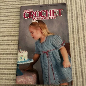 Vintage Annie's Crochet Booklet Packed Full Of Crochet Projects & Instructions - Picture 1 of 6