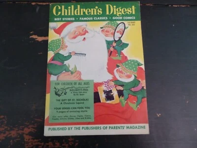 Children's Digest, Parent's Magazine,1955(Santa Claus/Softcover) - Image 1 of 4