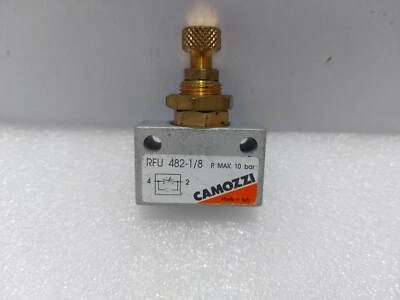 CAMOZZI RFU 482-1/8 Flow Control Valve - Image 1 of 4