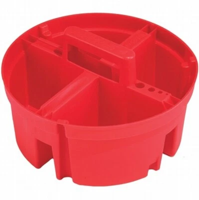 Bucket Boss 5 Gallon Bucket Super Stacker Parts Organizer Trays  - Image 1 of 3
