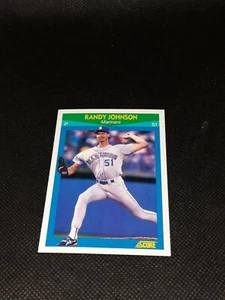 1989 Score Rising Star Randy Johnson - Picture 1 of 2