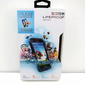 Nueva Auténtica Funda de Teléfono Impermeable LifeProof Nuud Samsung Galaxy S4 SIV Impermeable Negra - Imagen 1 de 2