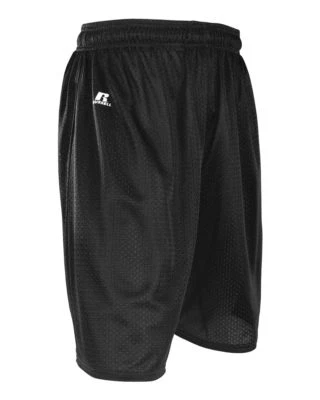 Russell Athletic - Shorts masculinos de malha P-XL 2X 3XL academia, rubi, futebol, basquete - Imagem 1 de 4