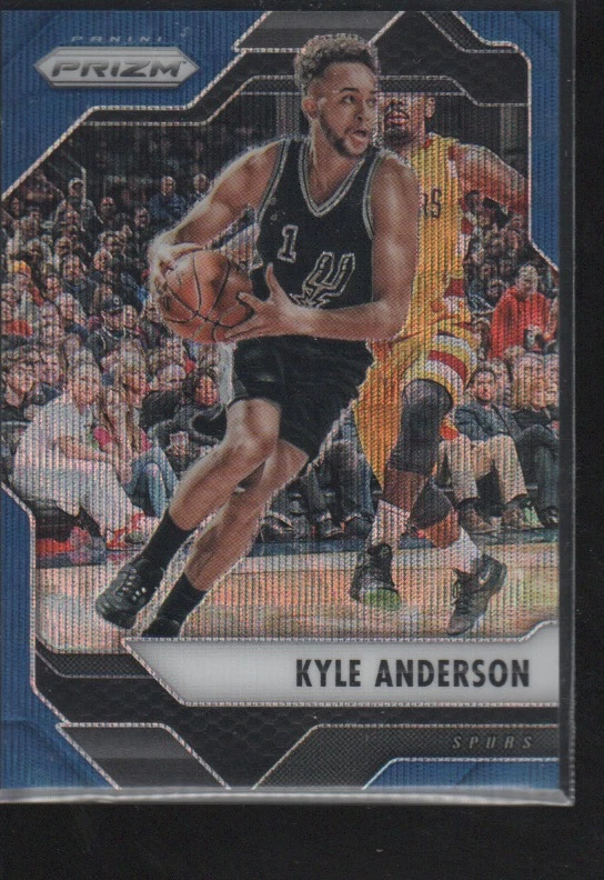 KYLE ANDERSON   2016-17 PANINI PRIZM  BLUE WAVE PRIZMS PRIZMS CARD #238  /99 - Image 1 of 1