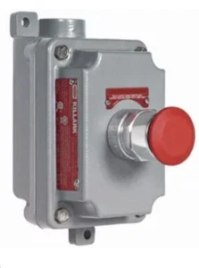 FXCS-1MMR3-M KILLARK GEPFLEGT 1/2" 1NO/1NC FXCS-0MMR3-M STEUERSTATION FXB-1 - Bild 1 von 2