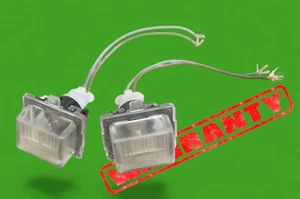 2008-2011 mercedes w204 c300 e350 rear trunk lid license plate light lamp pair - Picture 1 of 10