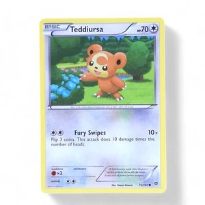 Teddiursa 75/101 Pokemon Plasma Blast NM - Picture 1 of 2
