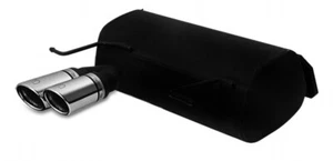 Endschalldämpfer Sportauspuff - BMW E90 2005-2010 - 2 x Ø70 mm - rund + ABE - Bild 1 von 1