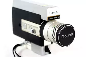 CANON Zoom 518 Super 8 Vintage Video Camera C8 Trigger Grip 4 8MM Camera - Picture 1 of 18
