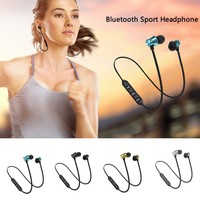 In-Ear Earbuds Earphone Bluetooth Stereo Headphone Headset Wireless Magnetic KK.