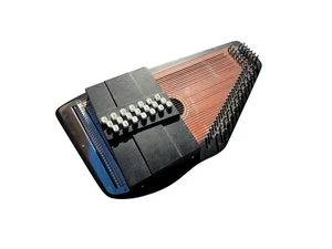 Oscar Schmidt OS 21C Autoharp Holz 21 Akkord 36 Saiten Auto Harfe ohne Koffer - Bild 1 von 11