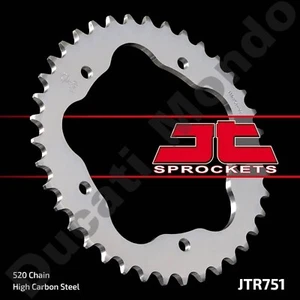 Rear sprocket 38 tooth JT steel 520 Ducati 748 Monster S2R 800 & 520 conversion - Picture 1 of 2
