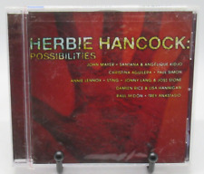 HERBIE HANCOCK: POSSIBILITIES MUSIC CD, 10 GREAT TRACKS, WARNER, STARBUCKS