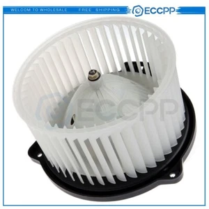 Front For Toyota Tundra 2000 01 02 03-2006 A/C Heater Blower Motor with Fan Cage - Picture 1 of 9