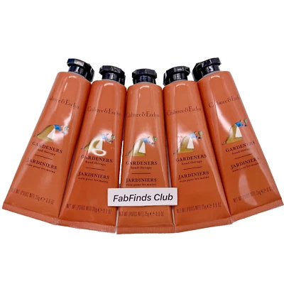 Crabtree & Evelyn Gardeners Hand Therapy Cream Sealed Travel Sz 4.5oz (5x0.9oz) - Image 1 of 4