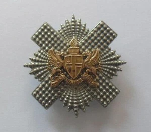 KAPPENABZEICHEN DER BRITISCHEN ARMEE. GRAFSCHAFT LONDON FREIWILLIGE REGIMENT. - Bild 1 von 1