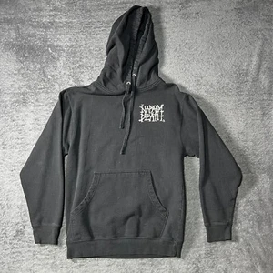 Napalm Death Black pullover hoodie Size Small - Picture 1 of 9