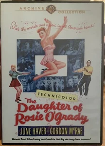 The Daughter of Rosie O'grady (MOD-DVD, 1950) No Scratches! Tested And Plays! - Foto 1 di 3