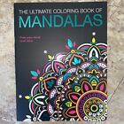 Vision Street Ultimate Coloring Book of Mandalas Relax Leisure Adult Activity 