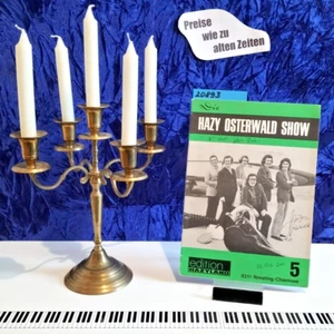 "Die Hazy Osterwald Show" Band 5, für Klavier mit Gesangstimme - Bild 1 von 4