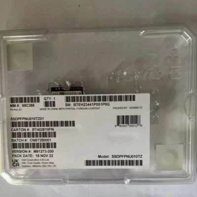 SOLIDIGM 1TB SSD PLUS 2230 P41 NVME 4.0 SSDPFPNU010TZ01 Solid State Drvie - Image 1 of 2