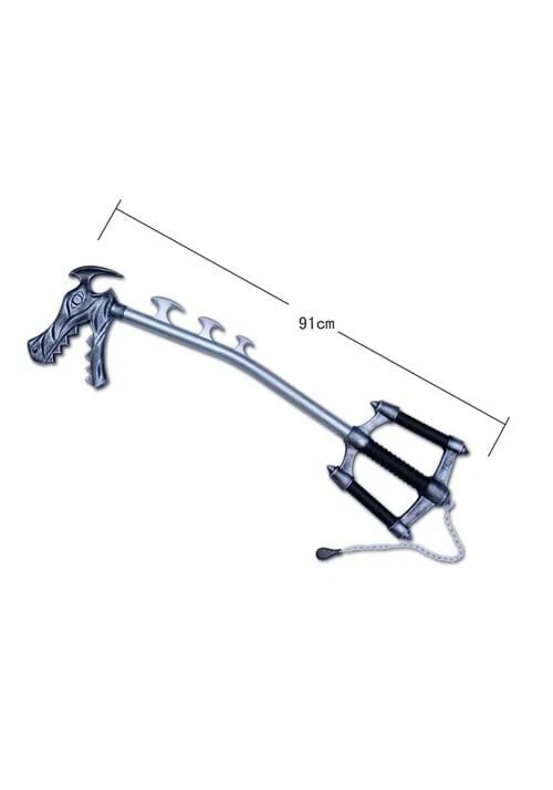 Fatal Crest Keyblade de Kingdom Hearts Foto 1 de 1