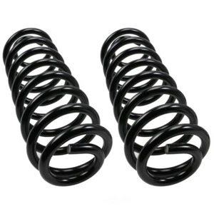Moog Problem Solver Rear Coil Springs Pair For Avalanche Suburban Tahoe Yukon - Picture 1 of 2