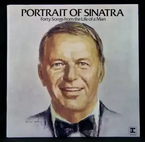 FRANK SINATRA PORTRAIT OF SINATRA GATEFOLD DOUBLE LP SET 2RS 5373 - Picture 1 of 3