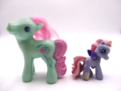 My little Pony Ponyville STARSONG and My Little Pony Minty 2008 McDonalds Happy - Image 1 of 4