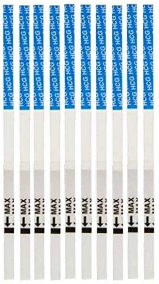 30 x PRO ULTRA EARLY PREGNANCY 10mIU TEST URINE TESTS KIT STRIP STRIPS - PRIVATE
