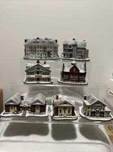 Norman Rockwells Main Street Sammlung von 7 Gebäuden - Bild 1 von 8