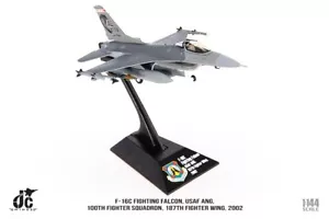 F-16C, USAF ANG, 100th Fighter Squadron, 2002, 1/144, JCW-144-F16-006 - Bild 1 von 11