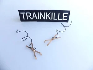 REE DETAILLAGE 2 LAMELLES PRISE DE COURANT VOITURE POSTALE OCEM 16 M Ep II PLM - Picture 1 of 1