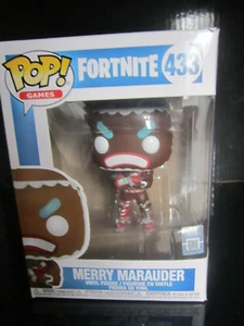 Actionfigur Funko Pop! Fortnite Merry Marauder 433 Komplett Boxed - Bild 1 von 2