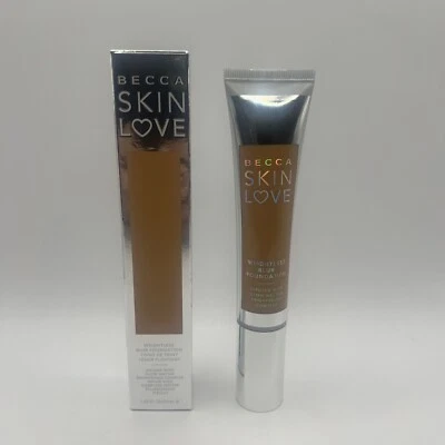Becca Skin Love Weightless Blur Foundation - Amber 1.23 fl oz - NIB - Image 1 of 2