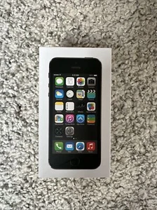 Apple iPhone 5S 16Gb Empty Box Black - Zdjęcie 1 z 10