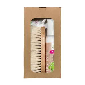 B & E Geschenkset SchmutzLiese + StarFinish parfümfrei 500 ml Pferde Bürste - Bild 1 von 4