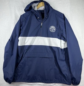 Sport Tek Sports Hall Of Fame Grand Rapids Embroidered Pullover Golf Jacket XL - Picture 1 of 11