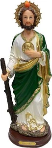 12" San Judas Tadeo Santo Saint Jude Catholic Figure - Picture 1 of 1