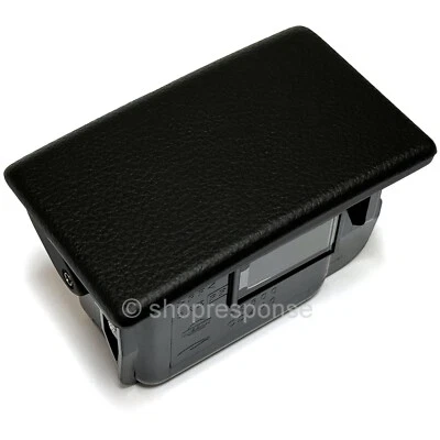 OEM Nissan 03-05 350Z Z33 Center Console Ashtray Ash Tray Box Pocket Black JAPAN - Image 1 of 4