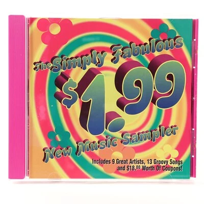 The Simply Fabulous New Music Sampler by Various Artists (CD, 1997) EXCELLENT Foto 1 de 4
