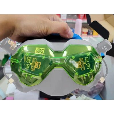 LHCXRC-HD-02 Goggles Case Through Crosses Machine Antenna Set For HD V2 DJI FPV - Image 1 of 4