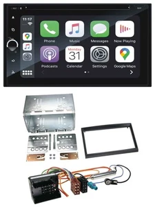 Blaupunkt 2DIN Bluetooth DAB USB DVD MP3 Autoradio für Citroen Berlingo C2 C3 Ju - Bild 1 von 9