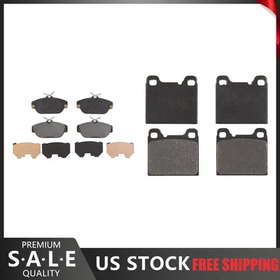 Pastillas de freno metálicas Element3 para Volvo 940 1995 1994 delanteras y traseras - Raybestos Foto 1 de 4