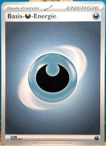 POKEMON - Energía Base - Oscuridad - 10 PIEZAS - SVE 007 - Non-Holo - alemán - Imagen 1 de 1