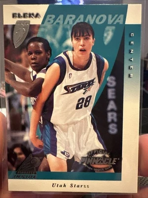 1997 Pinnacle Inside WNBA - Elena Baranova #12 (RC) - Image 1 of 2