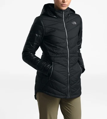 Женская блестящая парка The North Face Tamburello большая черная - Изображение 1 из 4