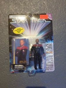 Playmates 1997 Star Trek Deep Space Nine Captain Benjamin Sisko Action Figure - Picture 1 of 2